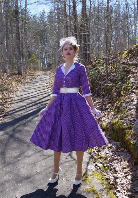 Bette Retro S Swing Dress Recollections