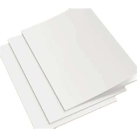 Papel A4 Couchê 120g m2 Branco C 50 Folhas Usapel Lupel