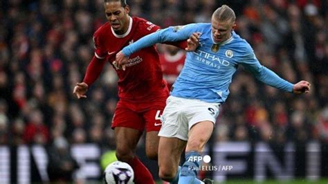 PREDIKSI Formasi Liverpool Vs Manchester City Di Liga Inggris Malam Ini