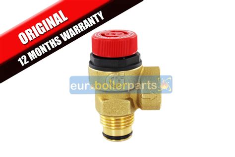 HEATLINE CAPRIZ 25 28 PRESSURE RELIEF VALVE PRV 3003200019