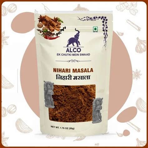 Alco Spices Nihari Masala 50 G At Rs 75 Kg In Raipur ID 26429952373