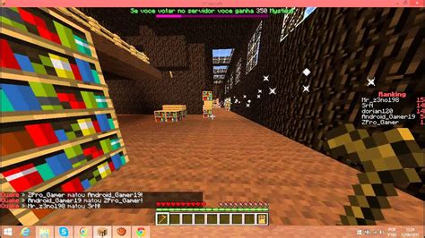 Minecraft Minigame Quakecraft Sou Muito Ruim Youtube