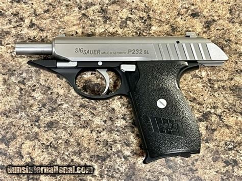 Sig Sauer P232 Sl
