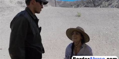A Slutty Latina Seduces Horny Border Agent Sucks His Dick And Rides It Wild Tnaflix