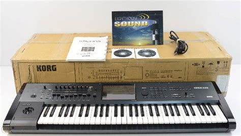 Korg Kronos 2 61 Keys Synthesizer Music Workstation Keyboard At Rs