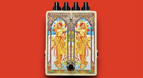Red Witch Unleashes The Hypostasia A Fuzz And Overdrive Odyssey For