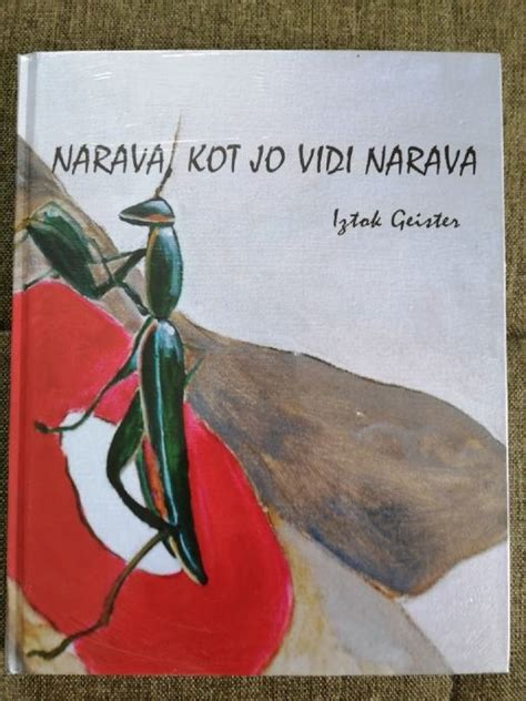 Knjiga Narava Kot Jo Vidi Narava Iztok Geister