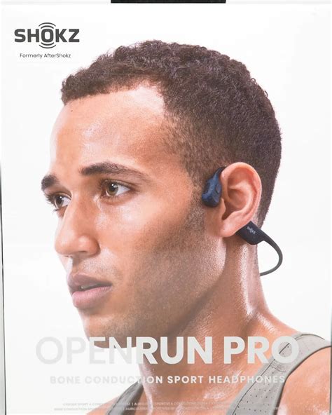 Shokz Openrun Pro Bone Conduction Open Ear Sport India Ubuy