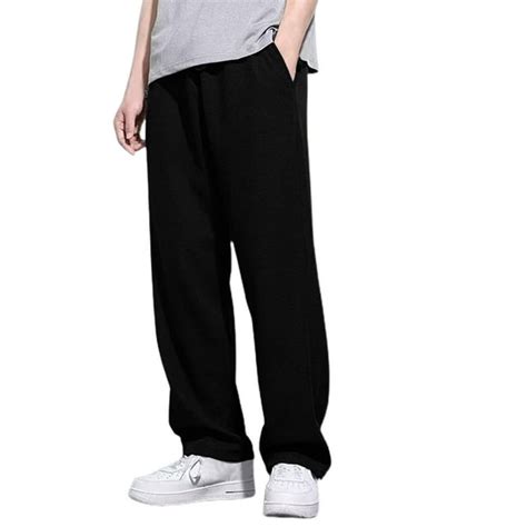 Baggy Sweatpants Men Mens Sweats Sweat Pants For Men Leisure Solid