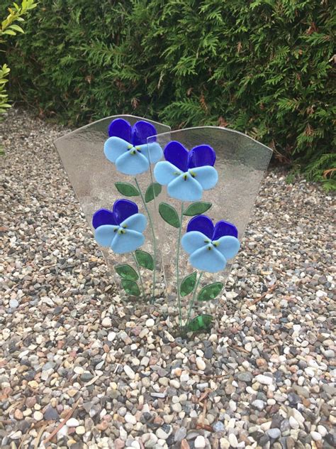 Fused Glass Floral Panels Artofit