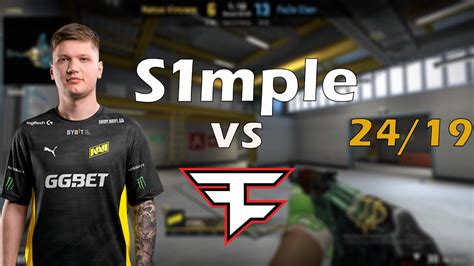 CS GO POV Demo NaVi S1mple 24 19 Vs FaZe De Nuke ESL Pro League