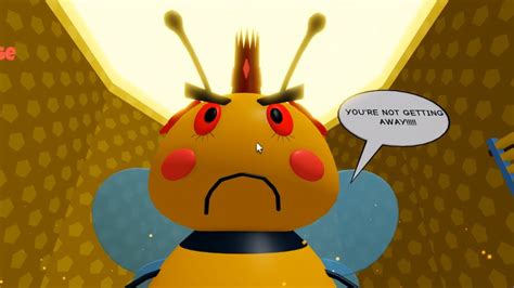 Escape Evil Queen Bee Obby Full Walkthough Youtube