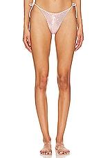 PEIXOTO Ari Skimpy Bikini Bottom In Renaissance Rose REVOLVE