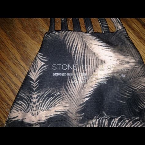 Stone Fox Swim Stone Fox Nude Oasis Natasha Bikini Top Poshmark