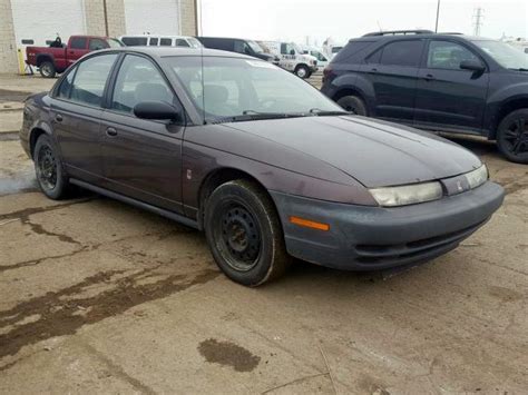 1998 Saturn Sl2 Photos Mi Detroit Repairable Salvage Car Auction
