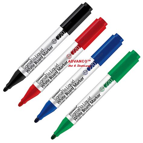 Monami Sigmaflo Whiteboard Marker Bullet Available In Stock