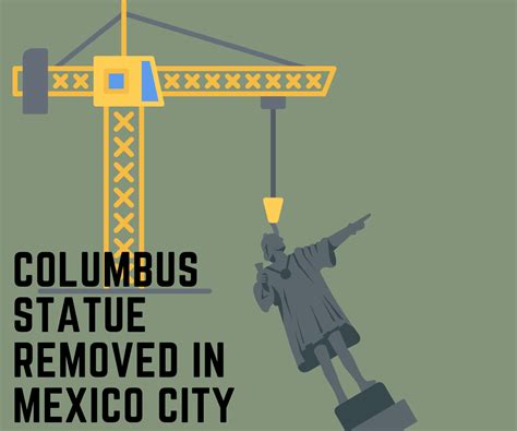 Mexico City’s Columbus statue replaced with indigenous woman - PHS News