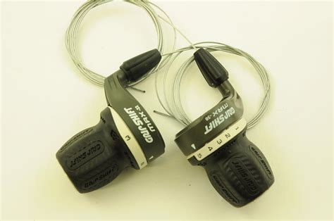Sram PAIR MRX 15 SPEED INDEX GRIPSHIFT TWISTGRIP GEAR SHIFTERS SHIMANO ...