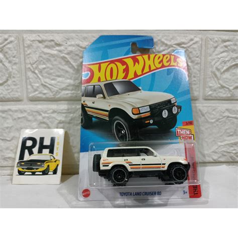 Jual Hot Wheels Toyota Land Cruiser 80 Shopee Indonesia