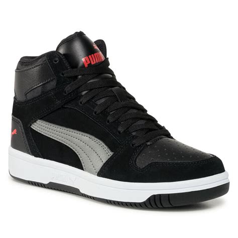 Sneakers Puma Rebound Layup Sd Jr Nero Escarpe It