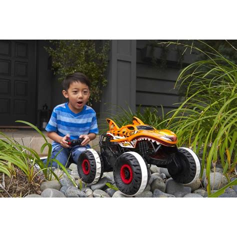 Coche de juguete Hot Wheels Monster Trucks Radio Control Hot Wheels El Corte Inglés
