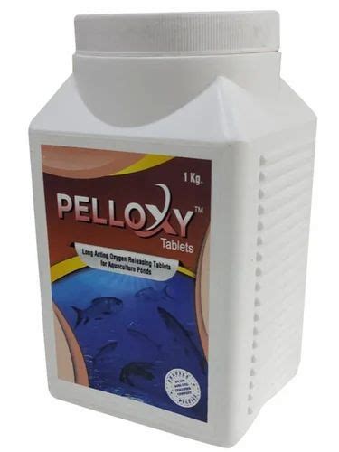 Aqua Pond White 1kg Pelloxy Aquaculture Tablets Grade Standard Feed Grade Packaging Type Jar