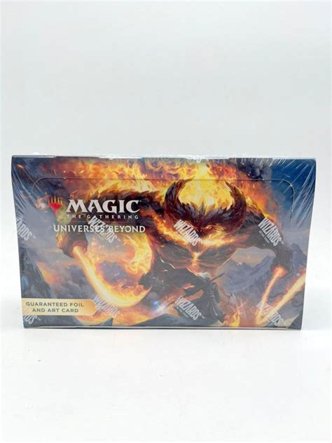 Magic The Gathering Universes Beyond Booster Box The Lord Of The