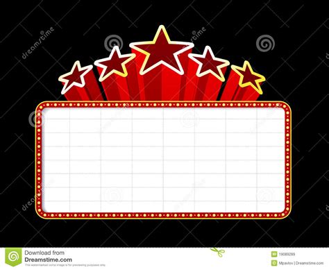 Marquee Sign Vector at GetDrawings | Free download