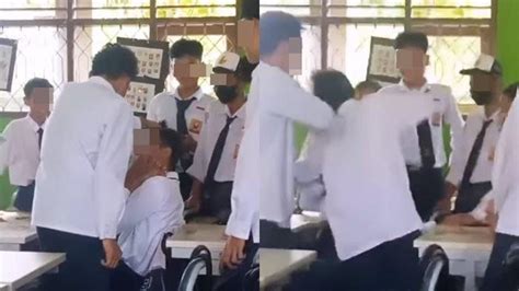 Viral Video Perundungan Siswa Smp Balikpapan Sempat Disorot Ahmad