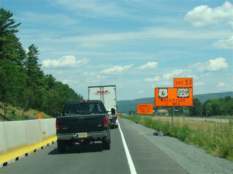 East Coast Roads Interstate Eastbound Views