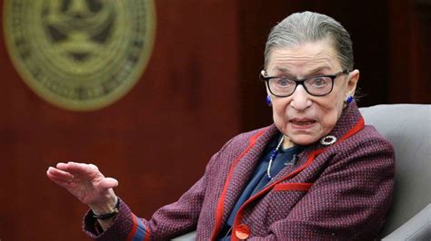 Justice Ruth Bader Ginsburg Returns To The Bench After Suffering Fractured Ribs Abc News