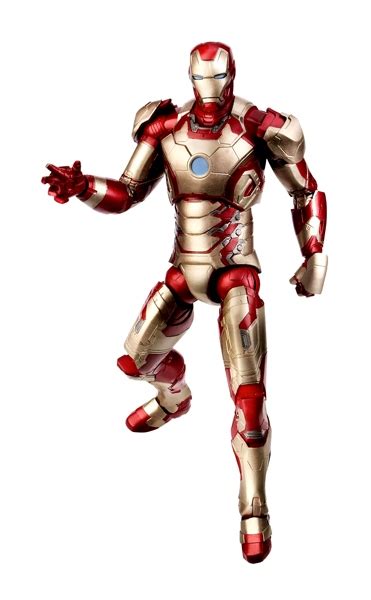 IRON MAN FIGURINE IRON MAN 3 MK 42 30 CM