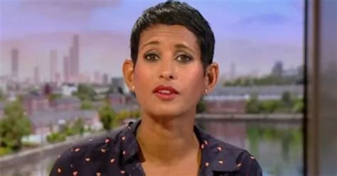 Bbc Breakfasts Naga Munchetty Forced To Ditch Outfits After Viewer