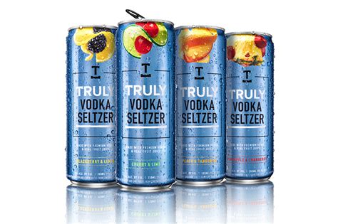Truly introduces first spirits-based canned seltzer - CanTech International 