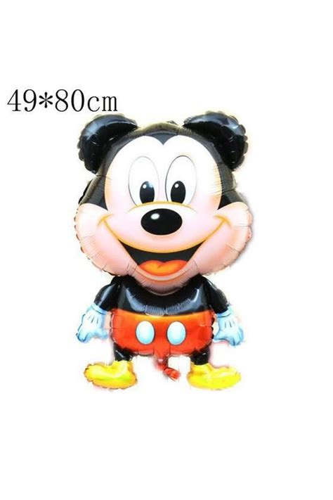 Mickey Mouse Mickey Mause Folyo Balon Fiyatı Yorumları Trendyol