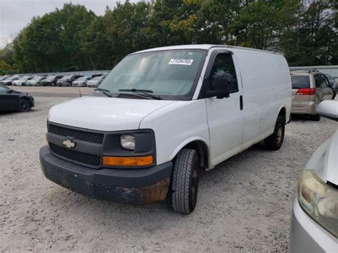 Buy Used Chevrolet Express Cargo Van In Hartford Ct From