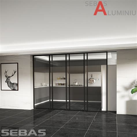 Фурнитура для подвесных алюминиевых раздвижных межкомнатных дверей ...