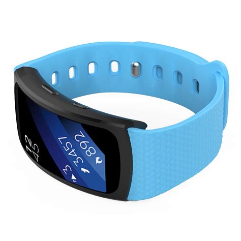 Samsung Gear Fit Silicone Sport Strap Strapsco