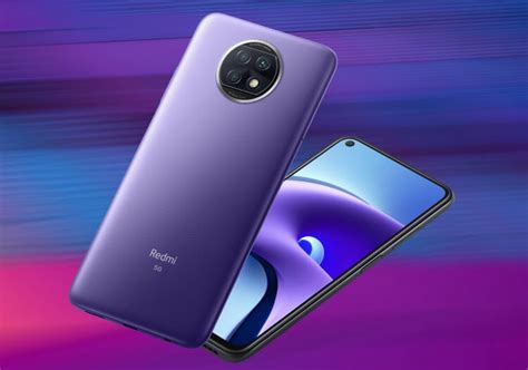 Xiaomi Redmi Note 9T 4Gb/64Gb Purple (Фиолетовый) - купить Смартфон в ...