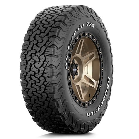 BF GOODRICH ALL TERRAIN T A KO2 Raised White Letters Tire 32x11 50R15