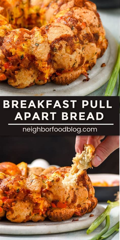 Breakfast Pull Apart Bread Breakfast Recipes Easy Breakfast Pull