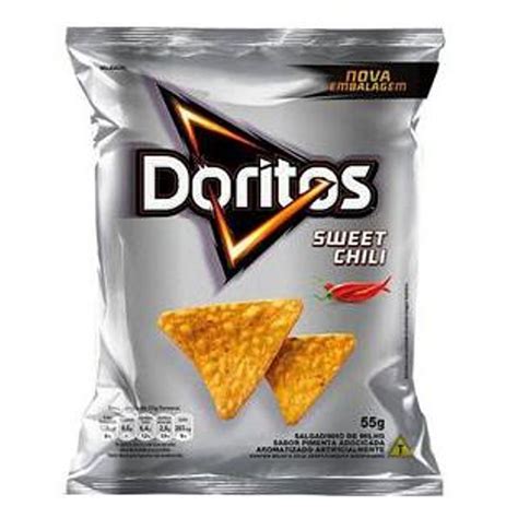 Salgadinho Doritos Sweet Chili 55g Elma Chips Submarino