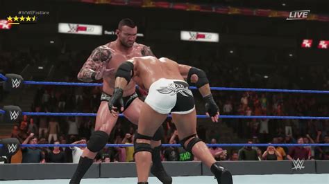 Goldberg Vs Randy Orton Best Wwe Fight In Wwe Gaming Game Tech Line