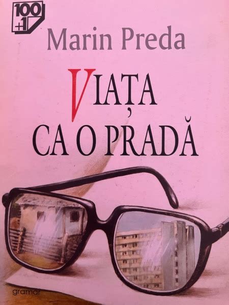 Marin Preda Viata Ca O Prada Anticariatul Online Cumpara