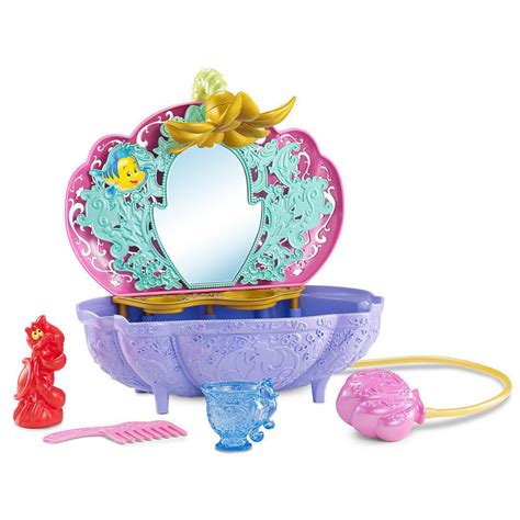 Disney Princess Ariels Flower Shower Bathtub Includes Squirty