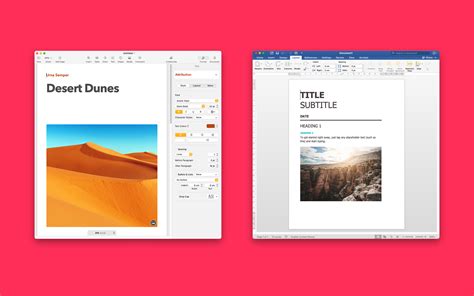 Microsoft Word Vs Apple Pages Is Pages Better Than Word For Macs