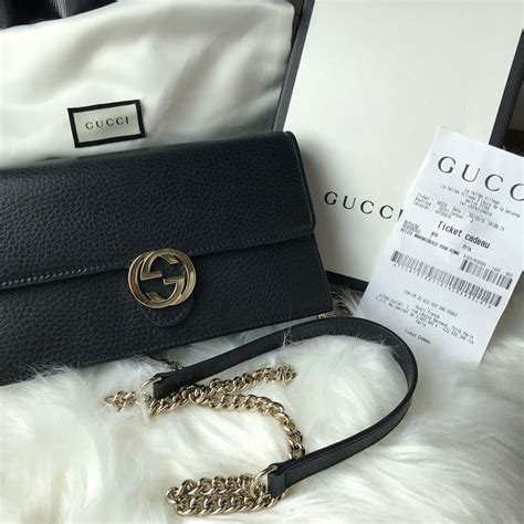 Gucci Woc Interlocking Black Luxury Bags And Wallets On Carousell