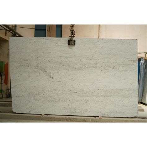 Polished Colonial White Gangsaw Banglore Granite For Flooring