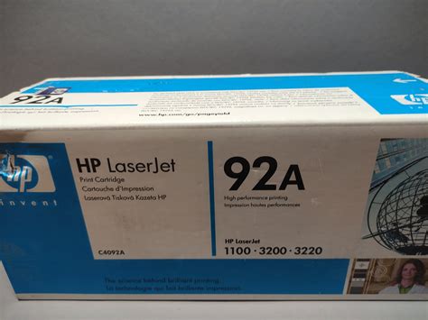 Original HP Drucker Kartuschen für den HP Laser Jet 1100,3200,3220 ...