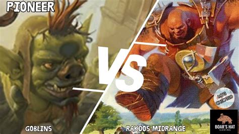 Goblins VS Rakdos Mid MTG Pioneer YouTube